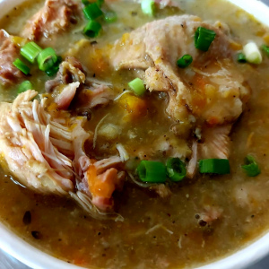 Bajan Chicken Soup