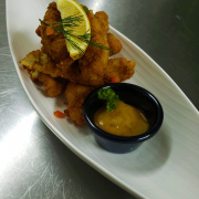 Lemon Garlic Parmesan Tenders